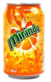 Mirinda Strawberry cans 330ml x 24