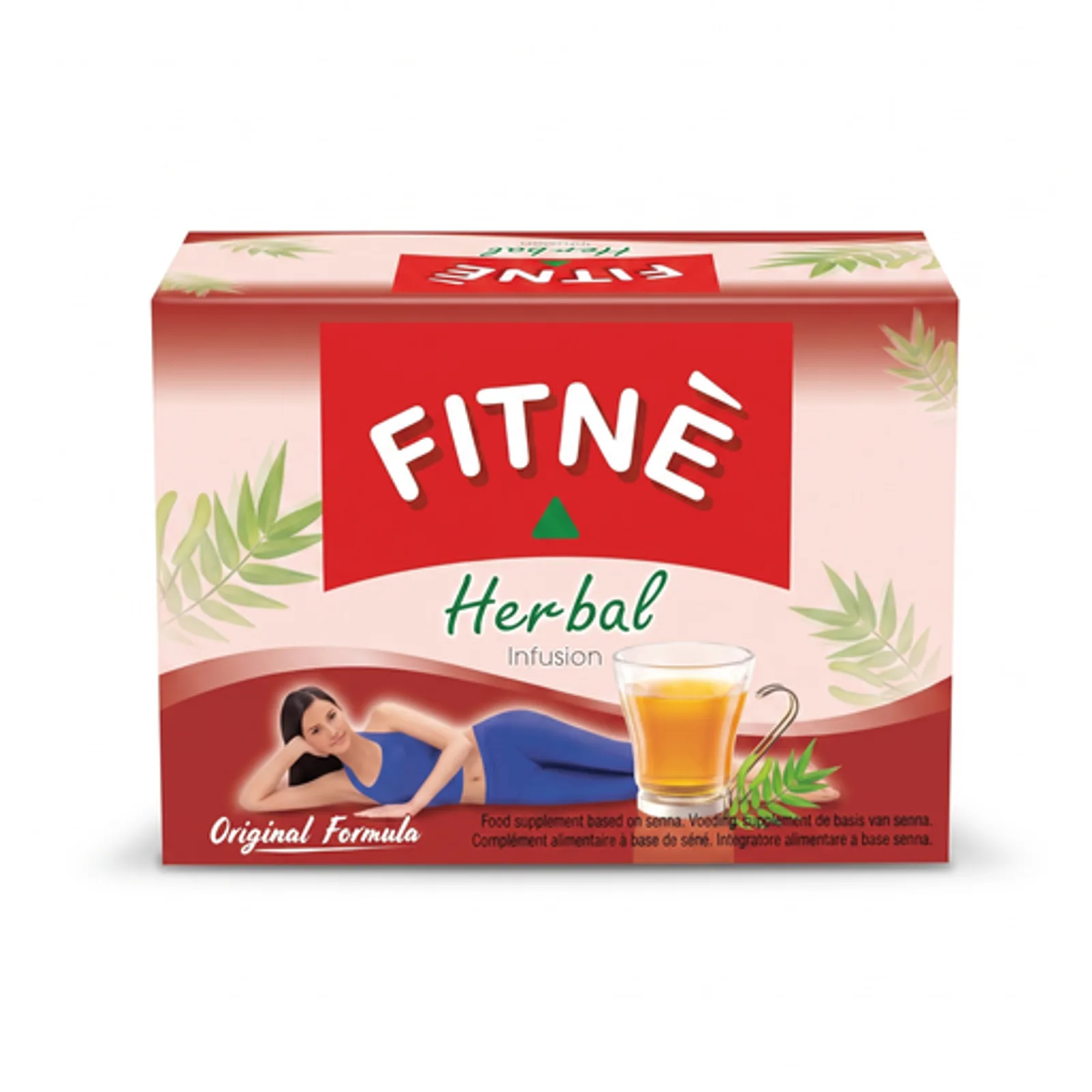 TE' FITNE'ROSSO ORIGINAL 40g