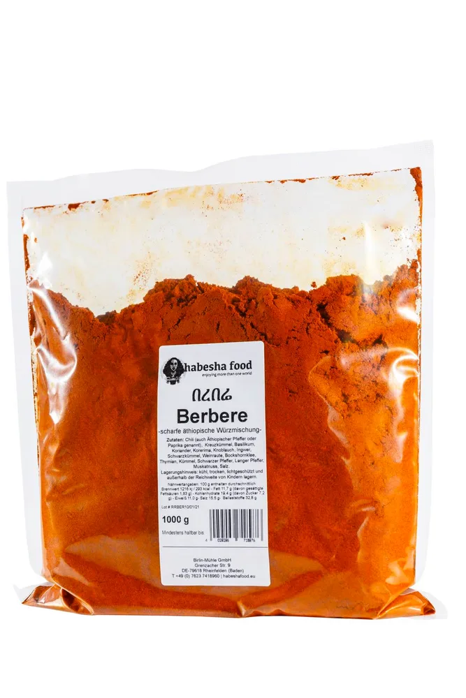Birlin Habesha food line berbere 1000g