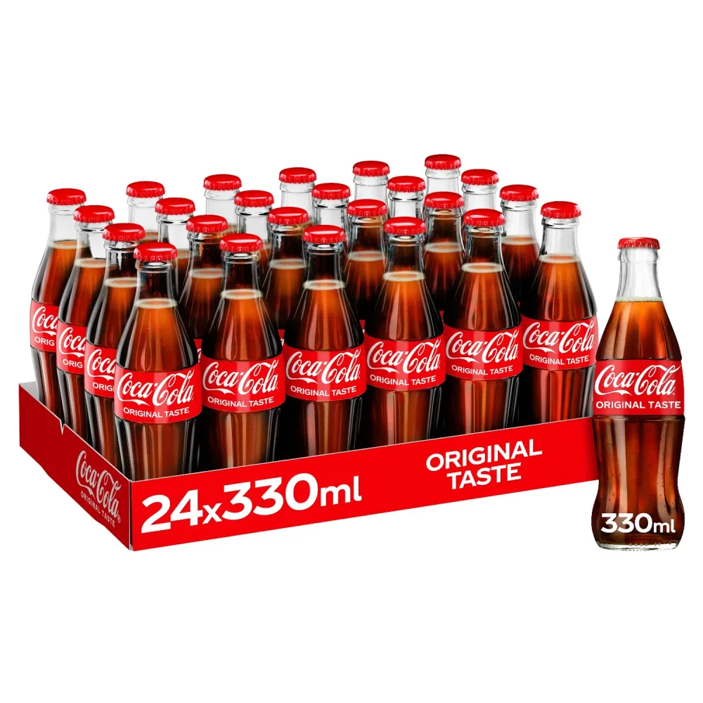 Coca cola orginal glas 24pcs x 330ml