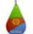 Eritrean flag für auto