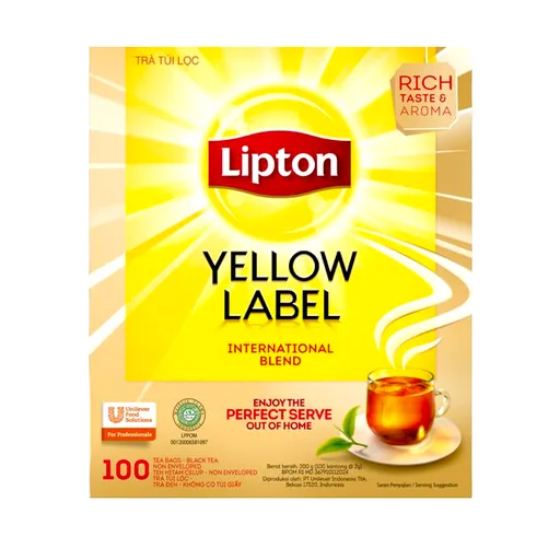 Yellow Label Lipton