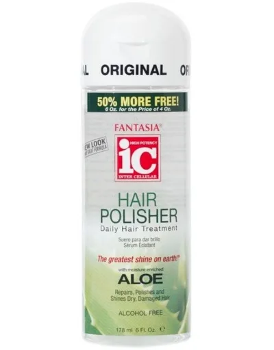 IC Hair Polisher Aloe Daily Hair Treatment 6 oz