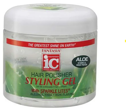 IC  hair polisher Styling Gel