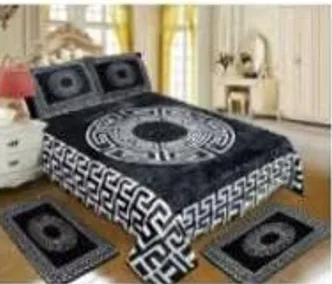 Alandalous grey blanket