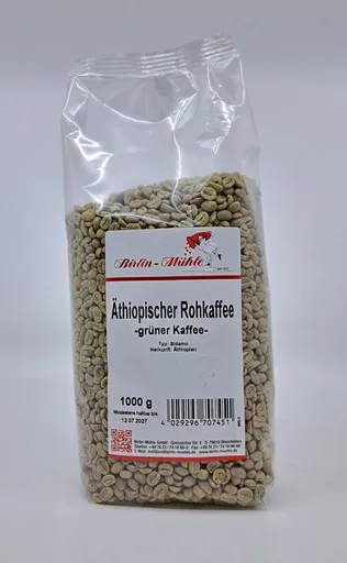 Birlin Roh Kaffee 10x1kg