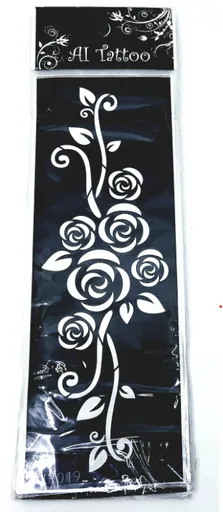 Henna Tatoo Stickers 12pcs Mix design