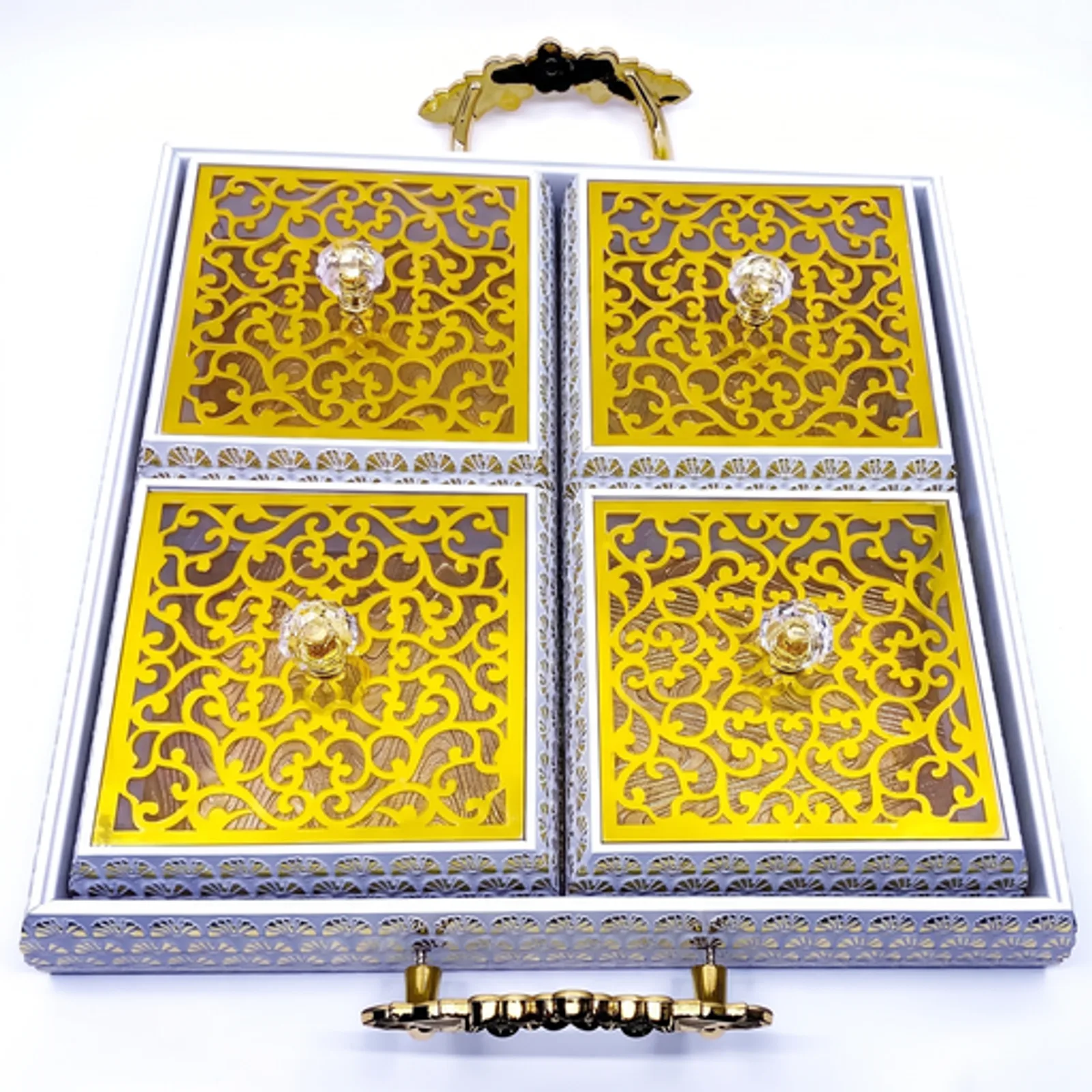 Snack plate 4pcs