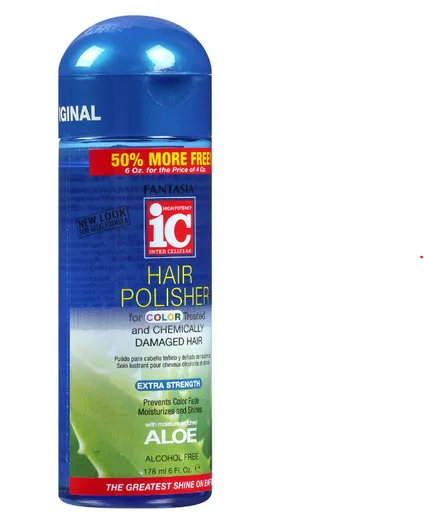 Ic hair polisher Fantasia aloe vera 