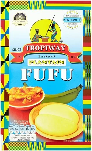 FUFU PLANTAIN  12x680GR