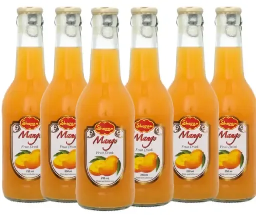SHEZAN MANGO JUICE GLASS 24X250ML