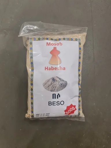 Mosob Habesha (Beso 500g)