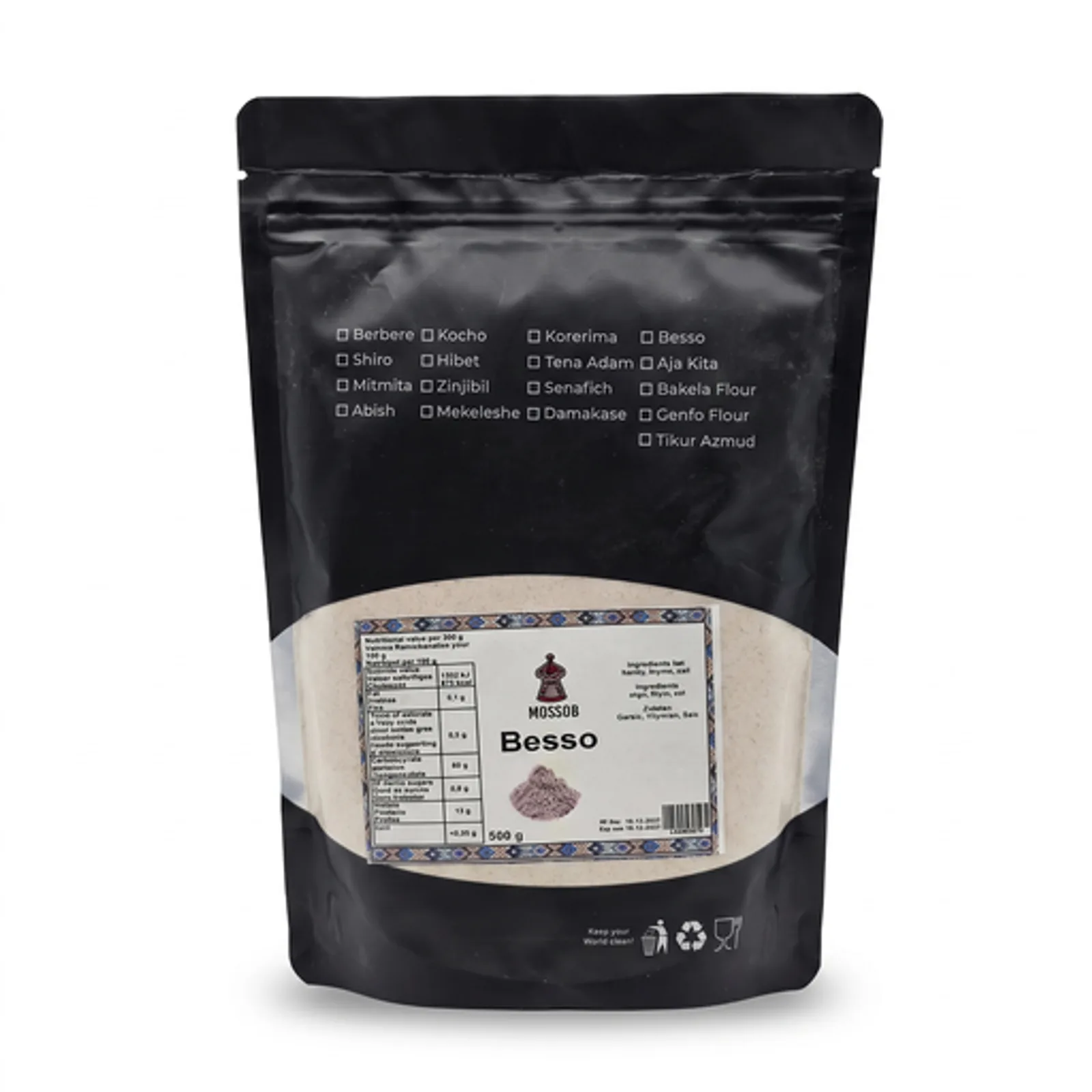 Mosob Habesha (Beso 500g)