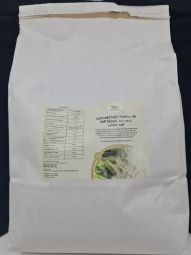 Golden Food White Teff 5kg