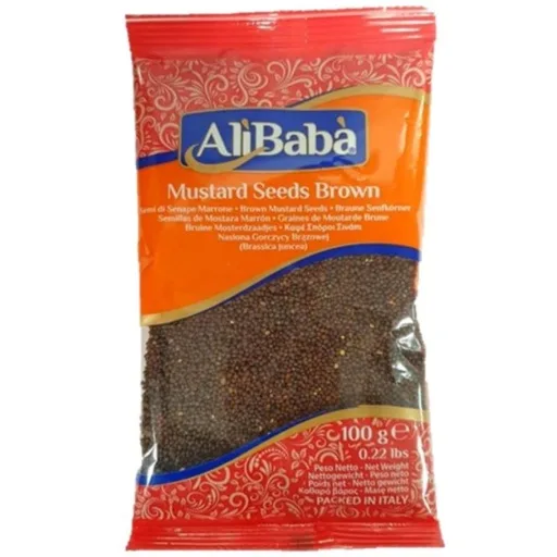 Alibaba Mustard Braun