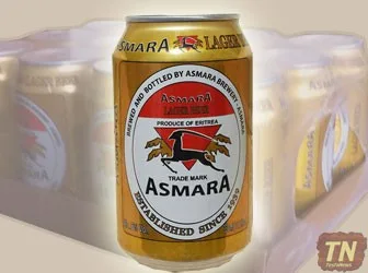 Asmara Canned Lager