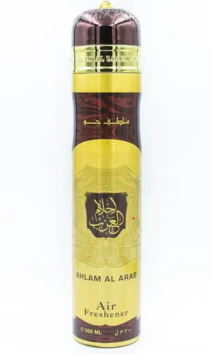 Air fresh Ahlam al arab 300ml x 12pcs