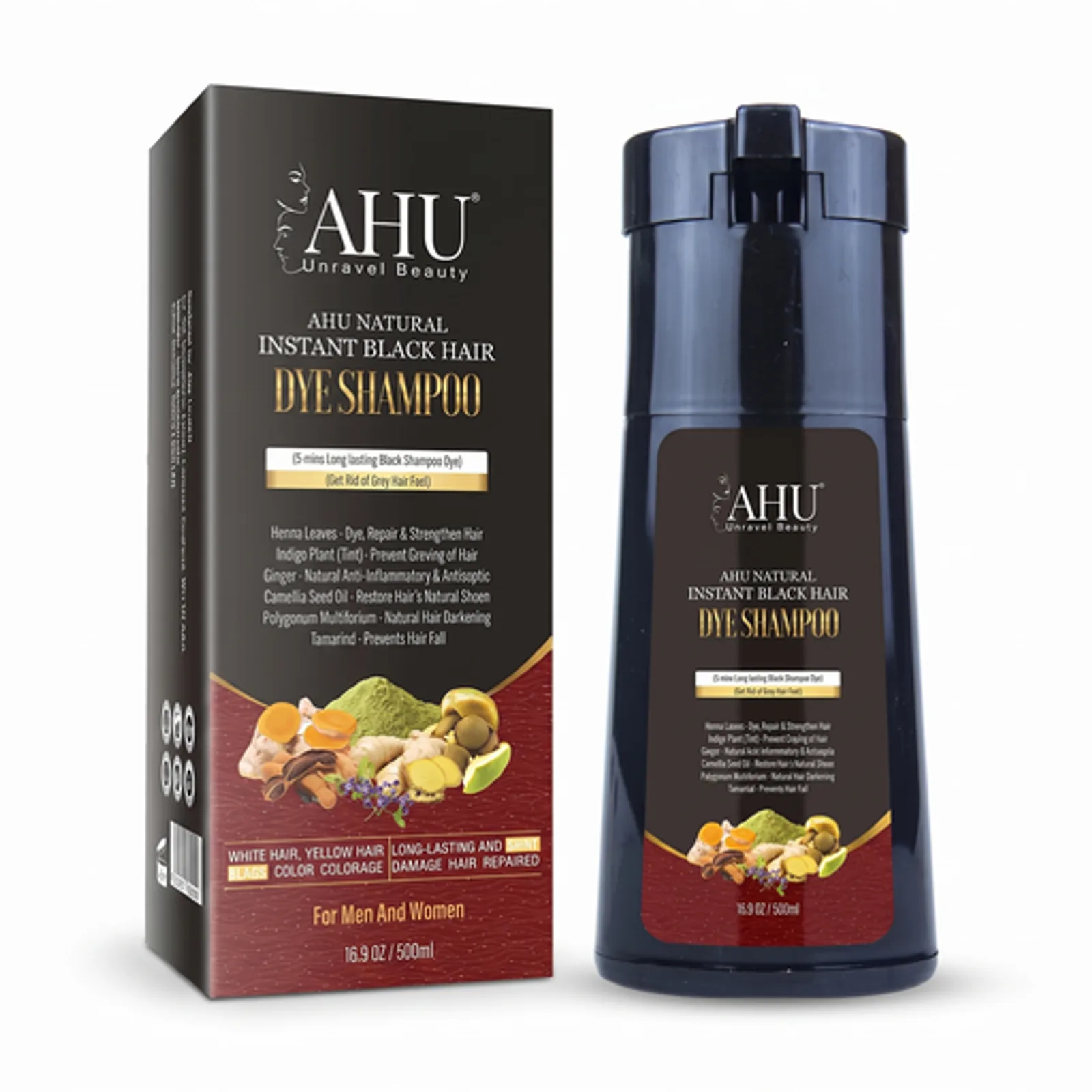 AHU DEY SHAMPOO
