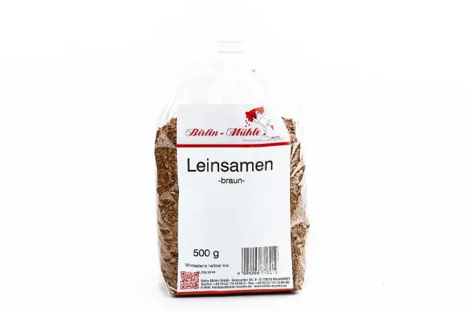 Birlin Leinsamen 16x500g