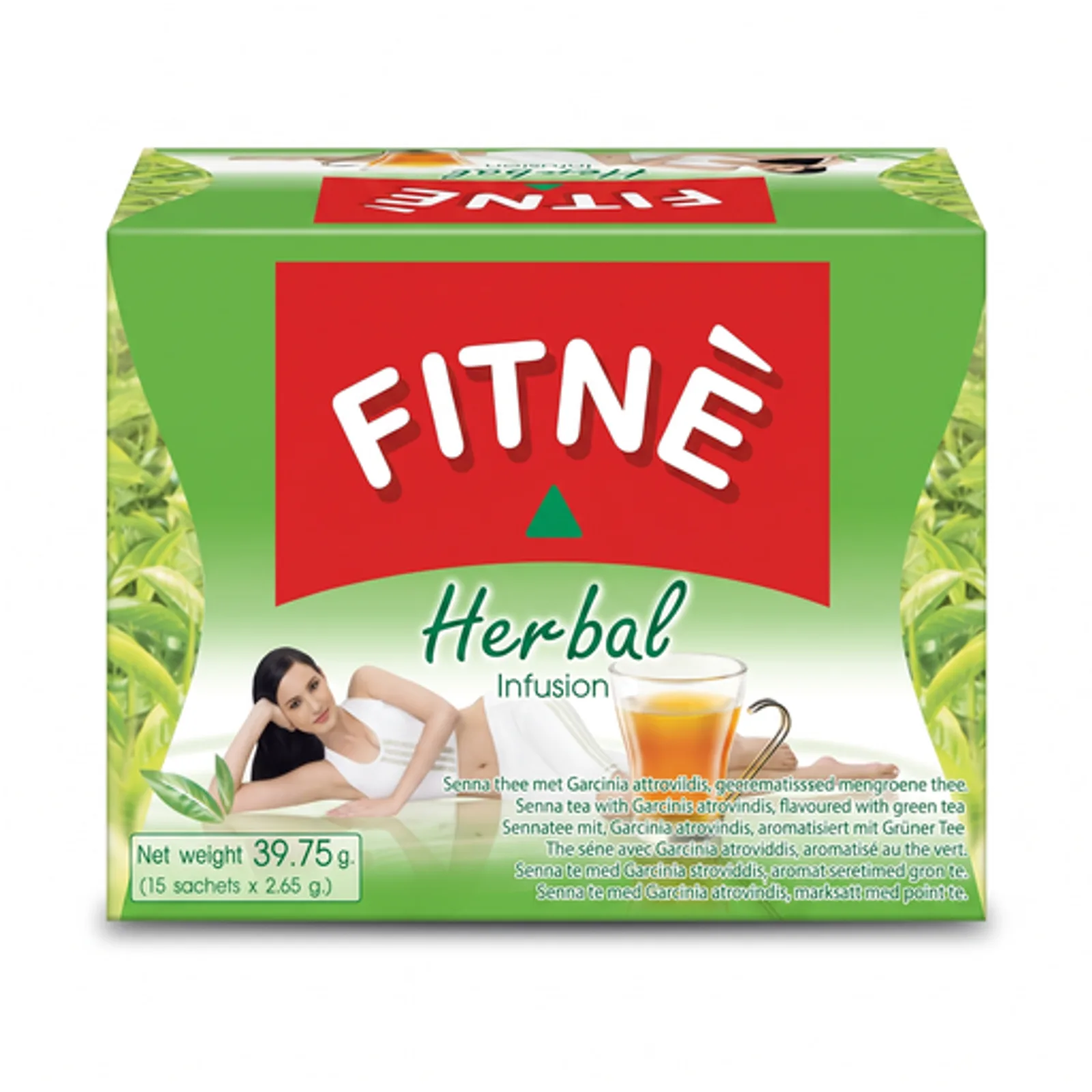 Fitné green tea 40g