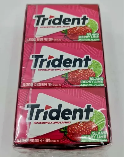 Trident Berry Lime 