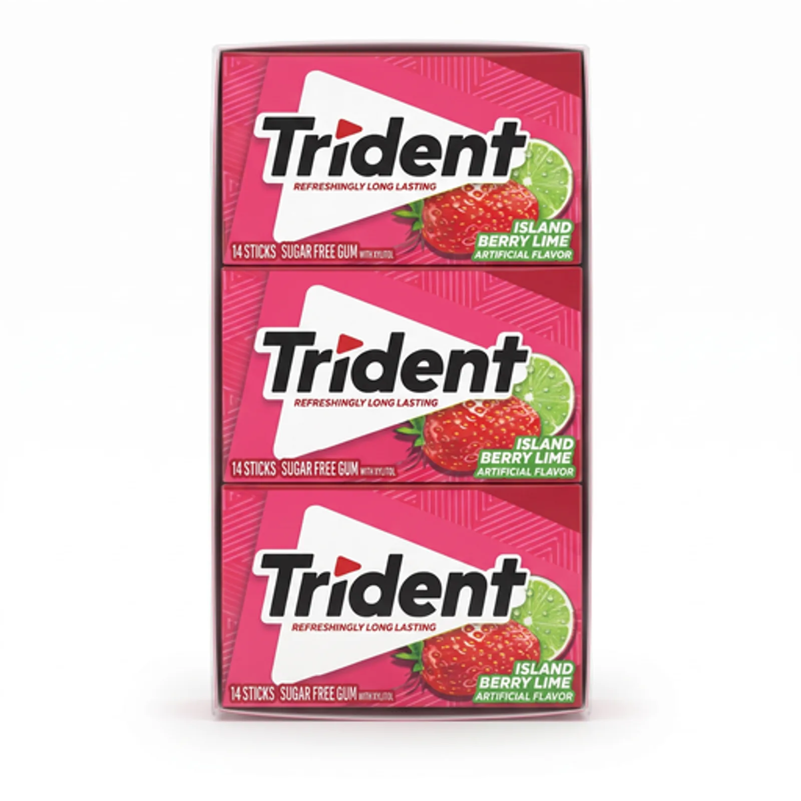 Trident Berry Lime