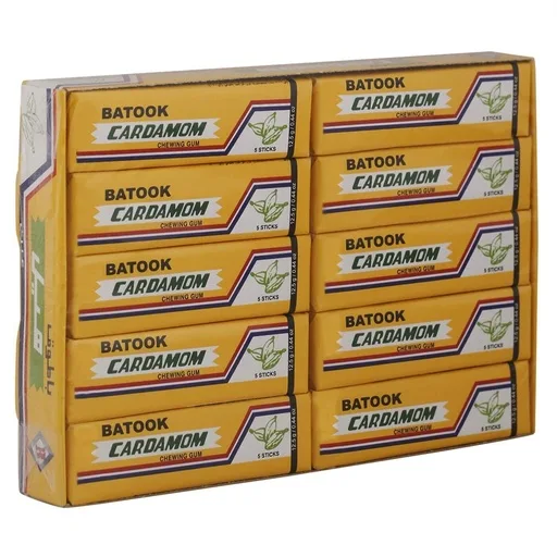 Batook Cardamom chewing gum