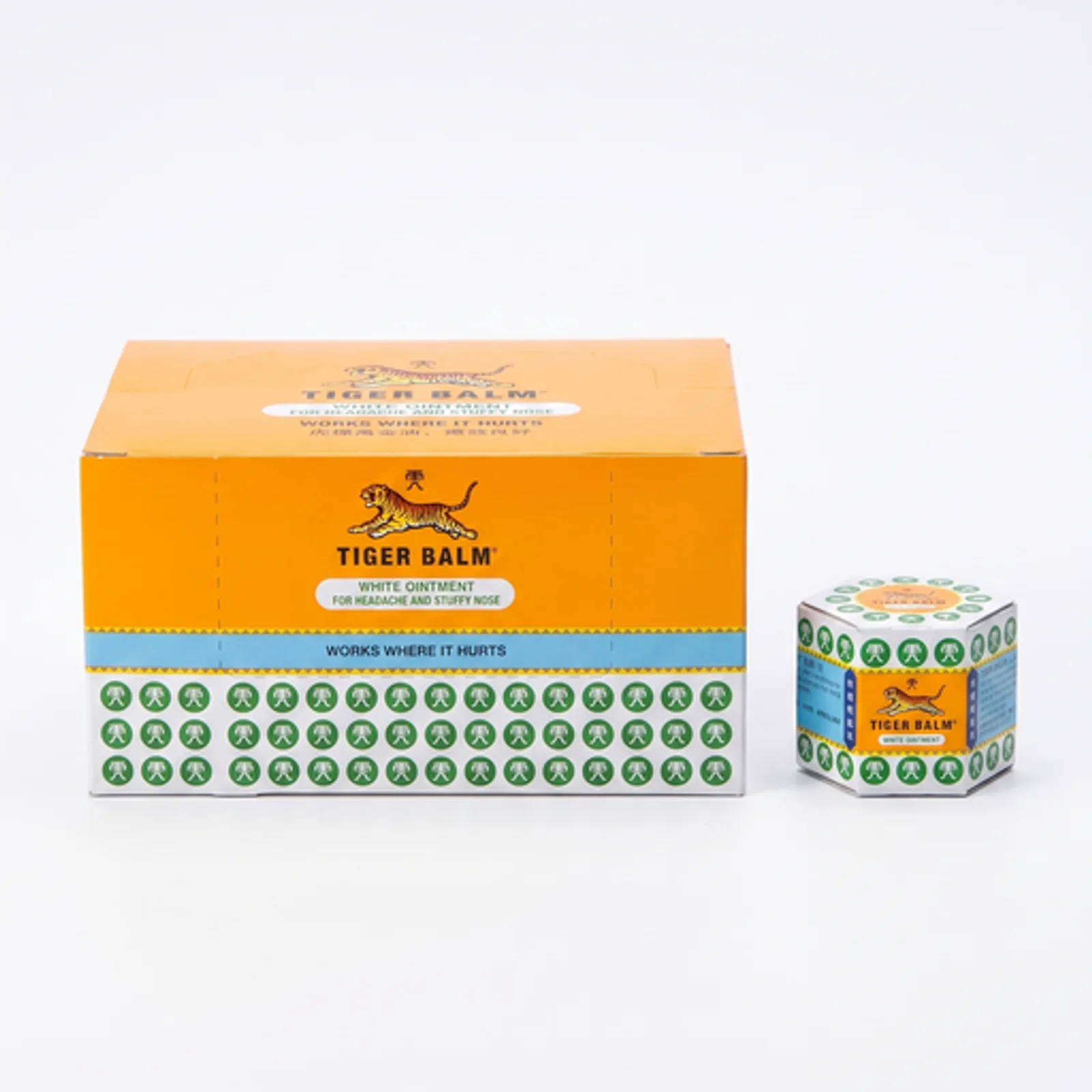 Tiger Balm blue