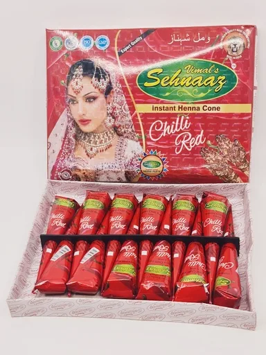 Vimal's Sehnaaz chilli Red 