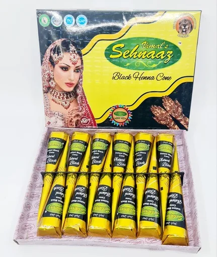 Vimal's Sehnaaz black henna
