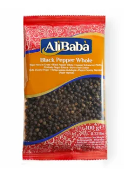 Alibaba Black pepper 8x400g