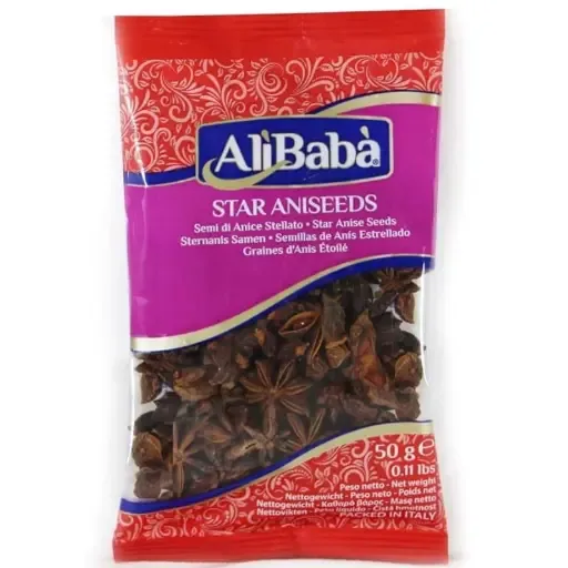 Alibaba (whole Aniseeds 15×50g)