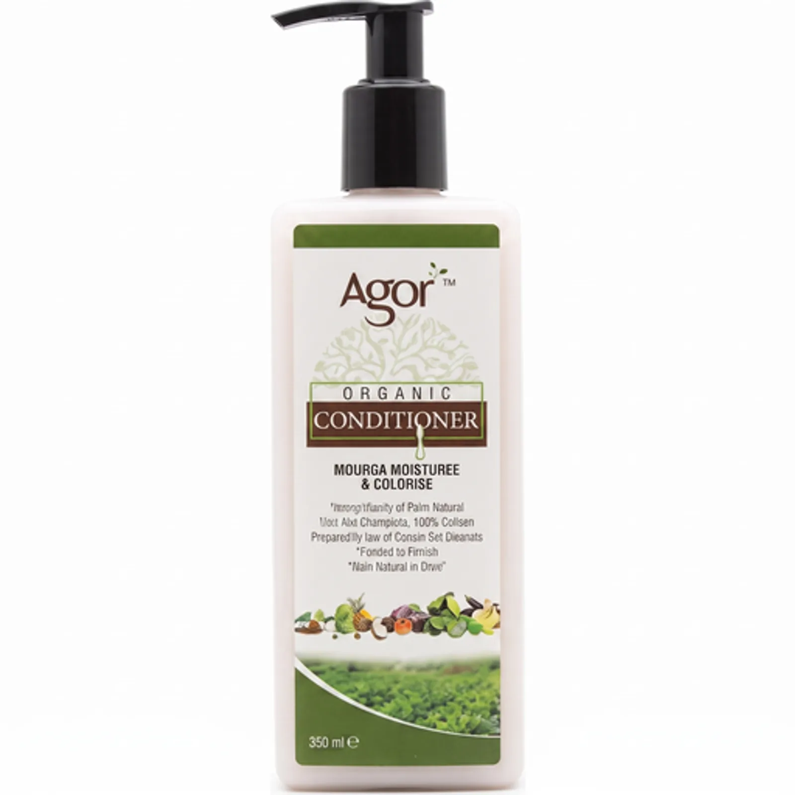 Agor Organic hair conditioner 500ML
