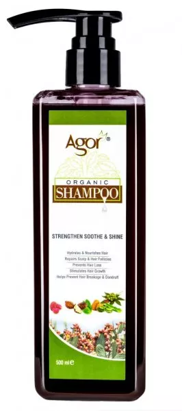 Agor Organic hair Shampoo