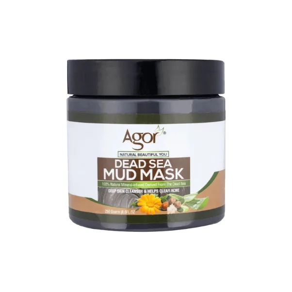 Agor organic dead sea mud musk