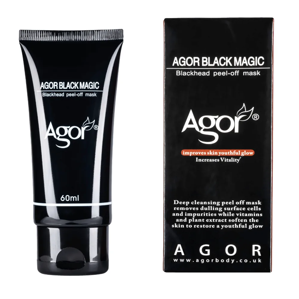 Agor Organic charcoal peel-off black mask