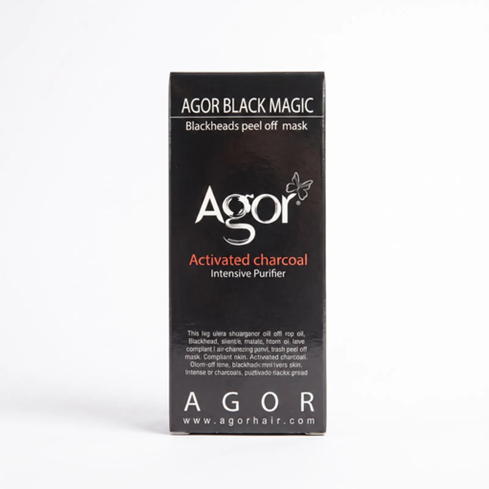 Agor Organic charcoal peel-off black mask