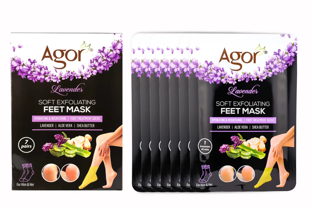 Agor feet mask