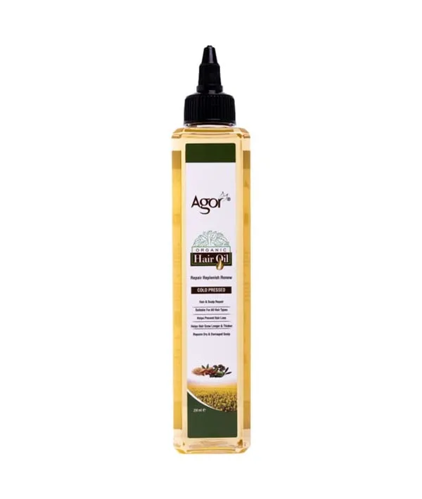 Agor organic hair oil 