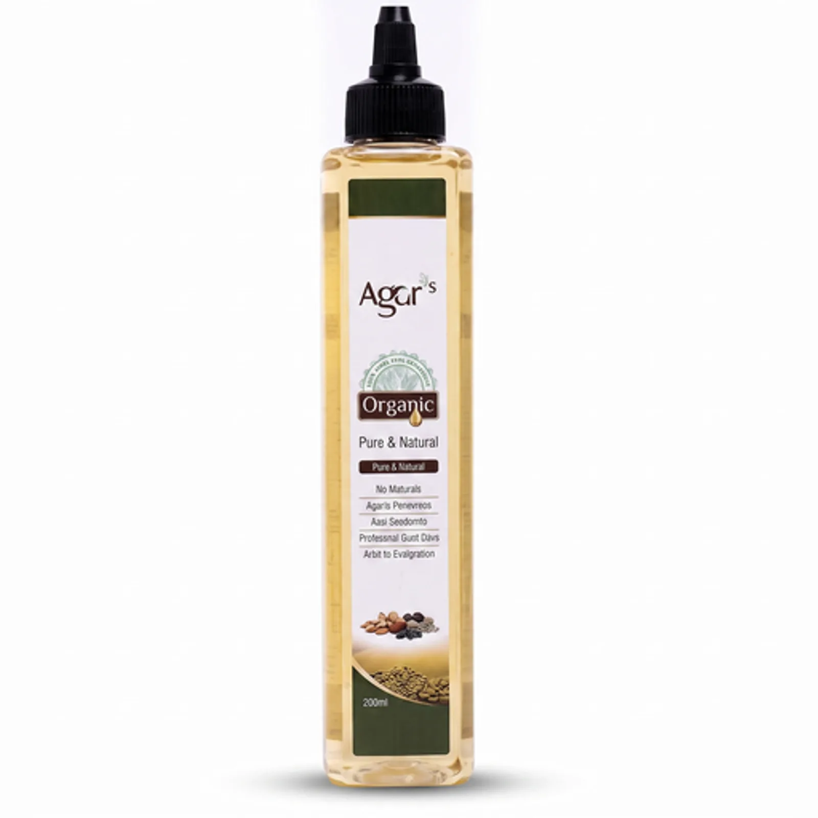 Agor organic hair oil