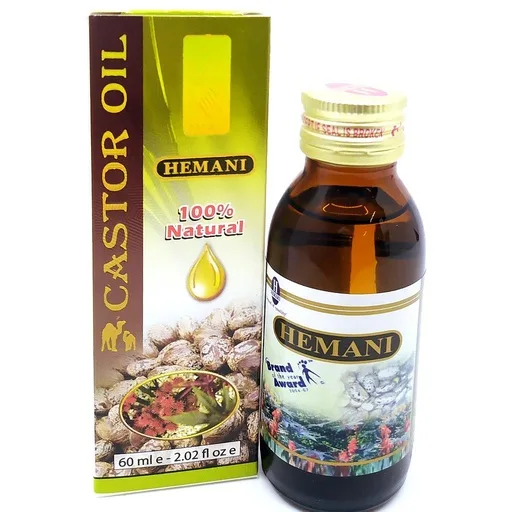 Hemani Castor Oil 60 ml