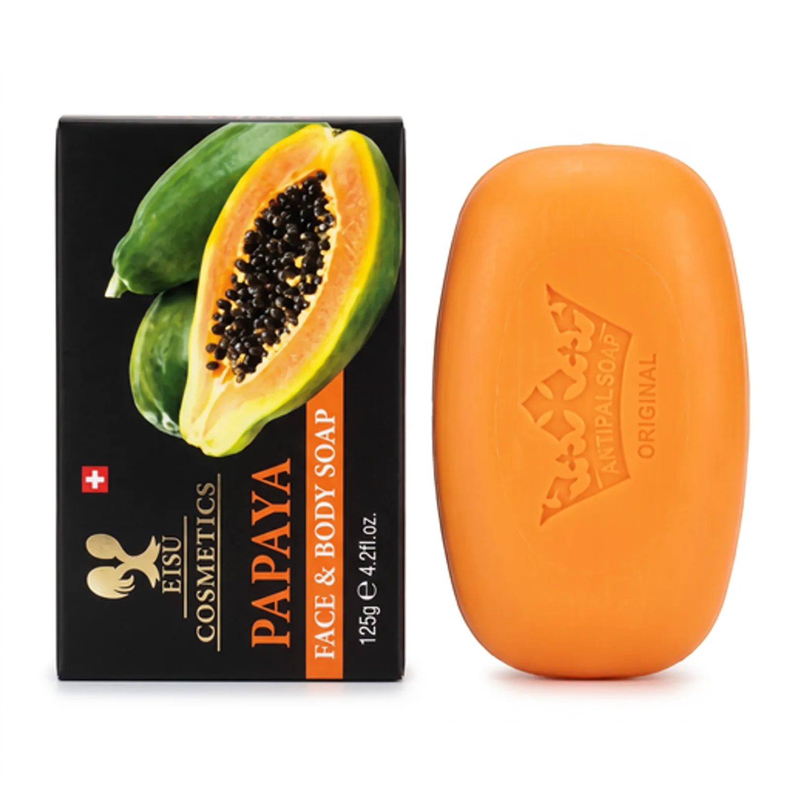 EDU-04 Papaya soap 125g