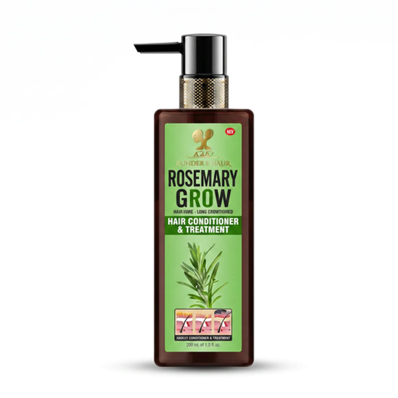 EDU-20 Rosemary conditioner 800ml