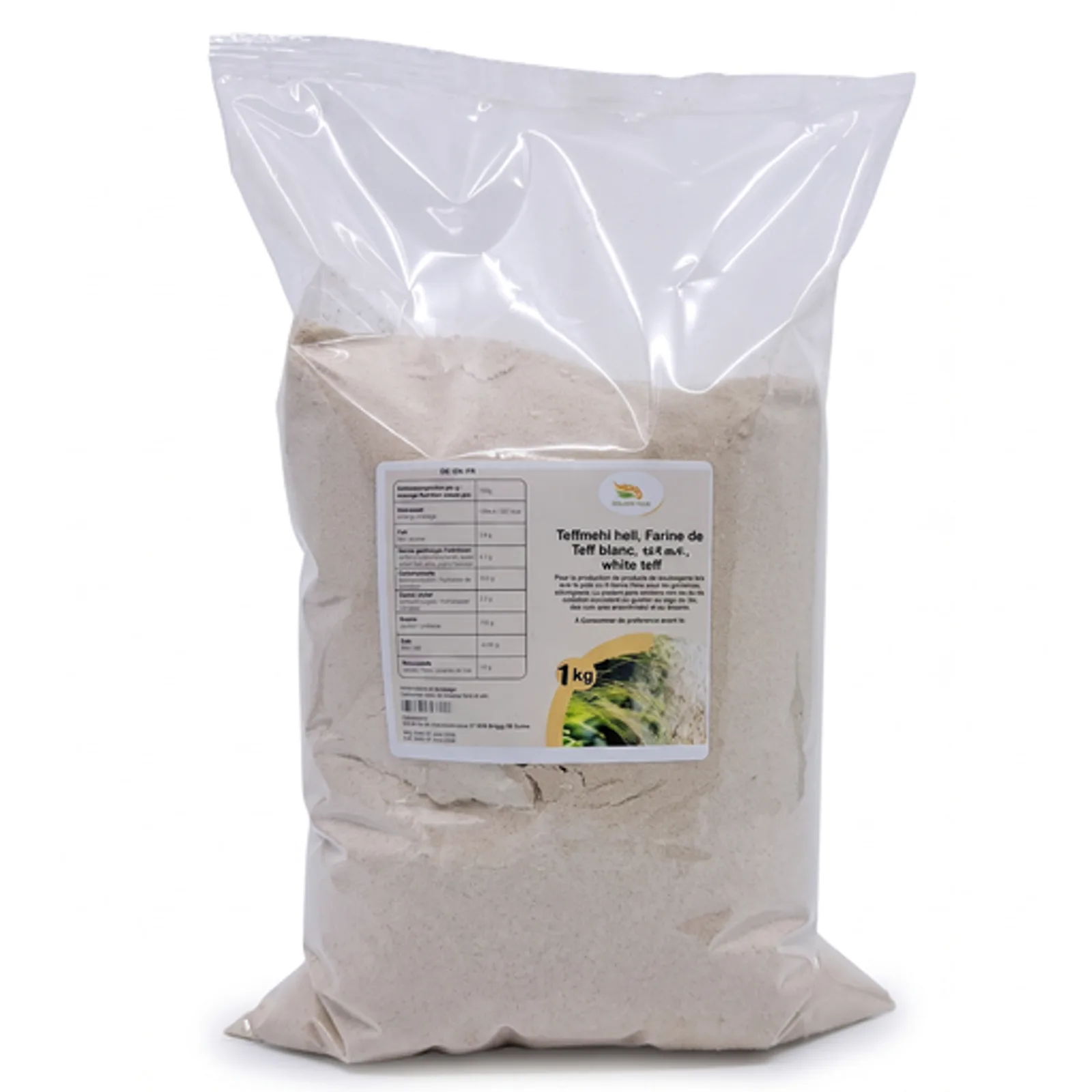 Golden Food White Teff 1kg