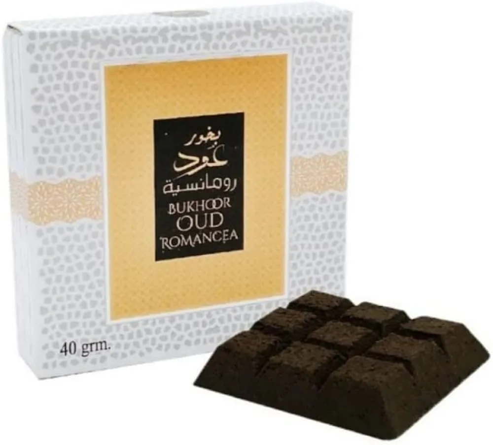 Bakhoor (oud romancea box)12 