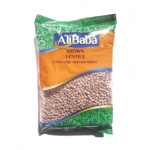 Alibaba Brown lentils  21x 500g