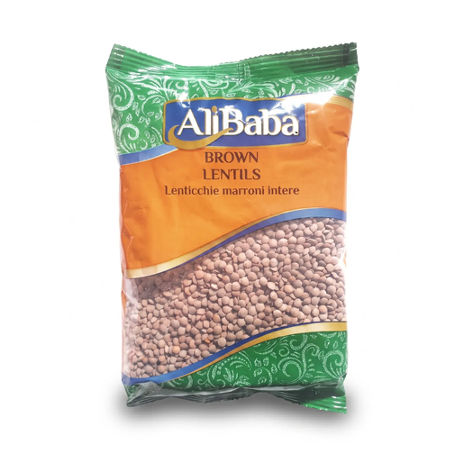 ALIBABA LENTILS BROWN 500G