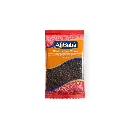 Alibaba Black Pepper 20x100gr