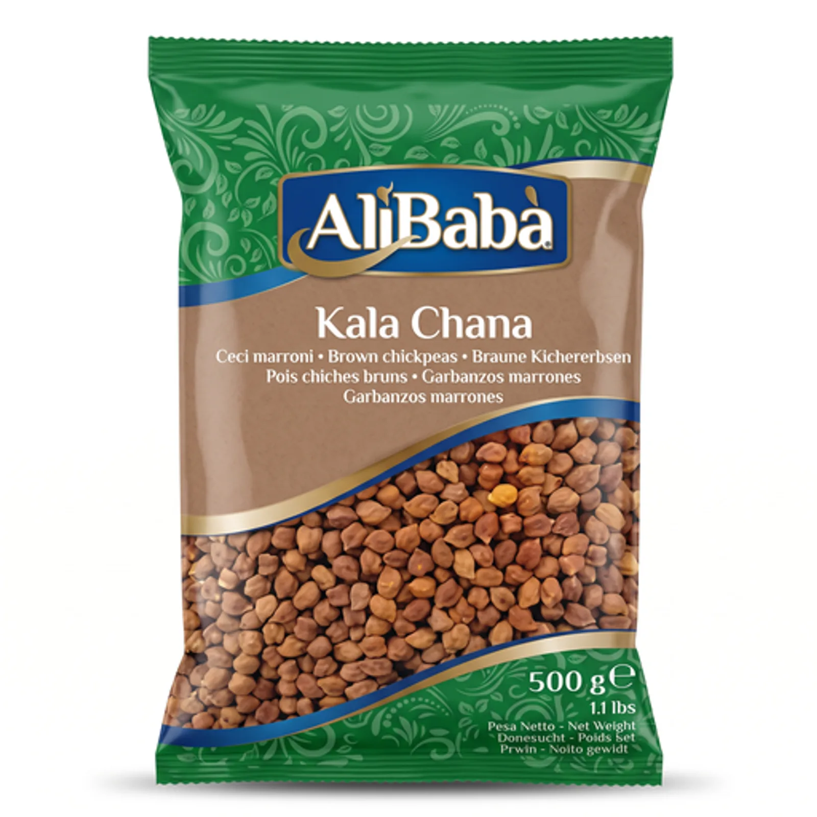 BLACK CHICK PEAS ALI BABA 500G