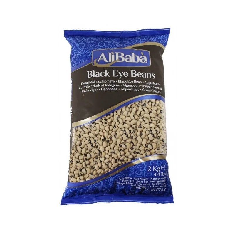 Alibaba black eye beans 20x500g